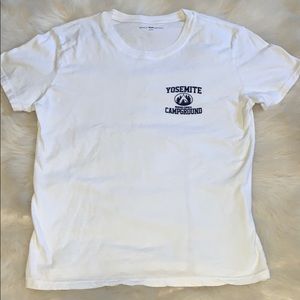 Brandy Melville YOSEMITE CAMPGROUND t-shirt
